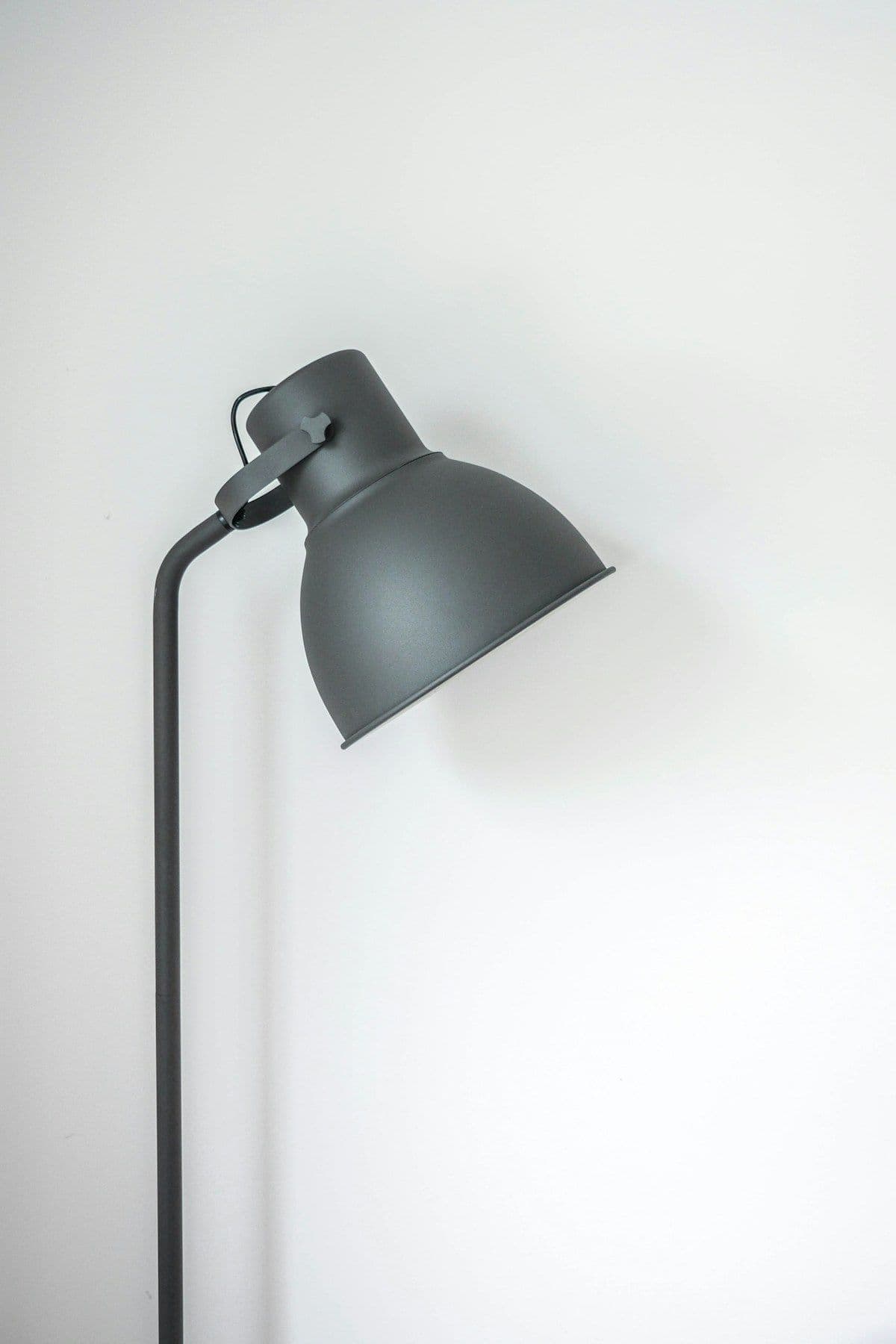 Brass Arc Floor Lamp